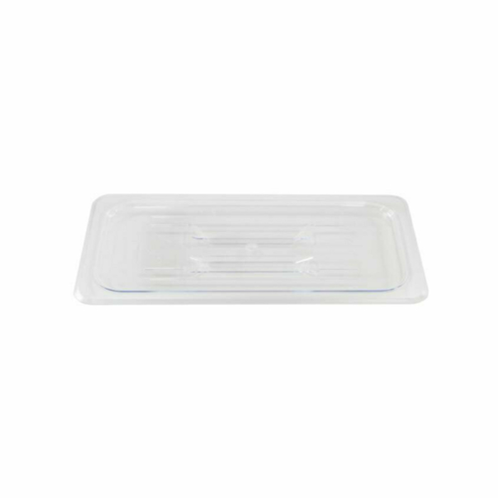 Omcan 80011 1/9 Size Solid Food Pan Cover 6-15/16" x 4-1/4"