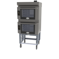 Cadco BLS-4HTD-2H Bakerlux™ Double Stack Convection Oven System