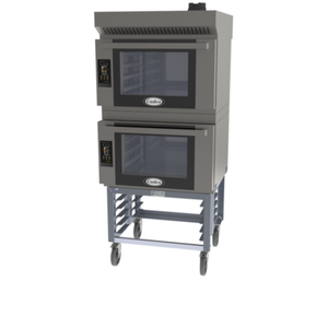 Cadco BLS-4HTD-2H Bakerlux™ Double Stack Convection Oven System