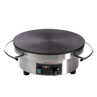 Professional Electric Crepe Maker Krampouz CEBIF4220 With Nonstick Griddle Surface For Perfect Crepes