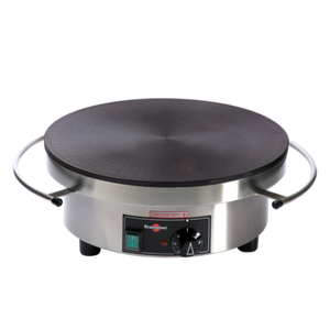 Professional Electric Crepe Maker Krampouz CEBIF4220 With Nonstick Griddle Surface For Perfect Crepes