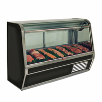 Howard McCray SC-CMS32E-4C-BE-LED 50-Inch Curved Glass Meat Case