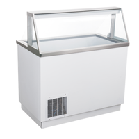 U-STAR USDP-47 47"W Ice Cream Dipping Cabinet with Storage