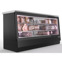 Infrico IDC-VC2010MDAB 79" 25 cu. ft. Meat Curing Aging Cabinet