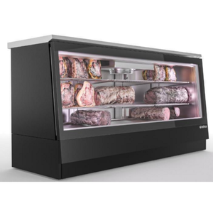 Infrico IDC-VC2010MDAB 79" 25 cu. ft. Meat Curing Aging Cabinet