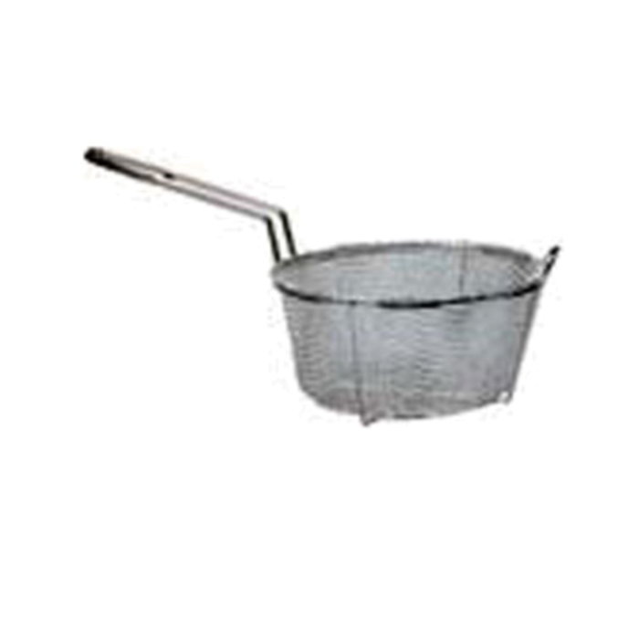 Hercules BFSM-1125 Six Mesh Nickel Plated Steel Fryer Basket