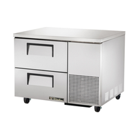 True TUC-44D-2-HC 44.5" Deep Undercounter Refrigerator