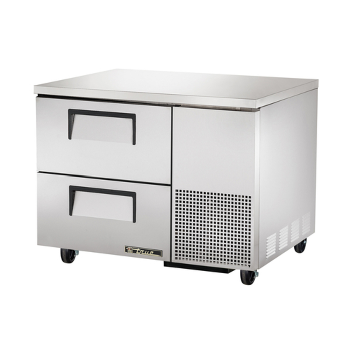 True TUC-44D-2-HC 44.5" Deep Undercounter Refrigerator