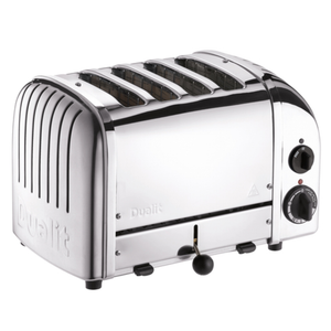 Cadco CTS-4(220) Commercial Pop-Up Toaster with (4) 1-Inch Slots