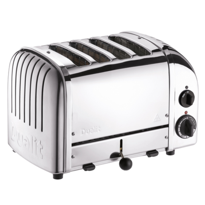 Cadco CTS-4(220) Commercial Pop-Up Toaster with (4) 1-Inch Slots