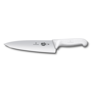 Victorinox 5.2067.20 8" Chef's Knife with White Fibrox Handle