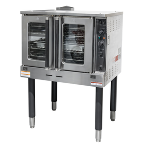 Black Diamond BDCOF-60/NG Full Size Gas Convection Oven 60,000 BTU