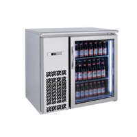 Infrico IMD-ERV36IIGD 36-1/4"W Glass Door Back Bar Cooler