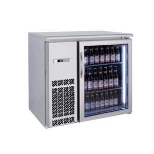 Infrico IMD-ERV36IIGD 36-1/4"W Glass Door Back Bar Cooler