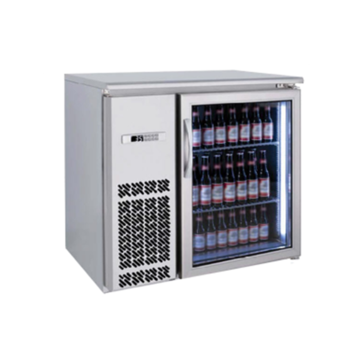 Infrico IMD-ERV36IIGD 36-1/4"W Glass Door Back Bar Cooler