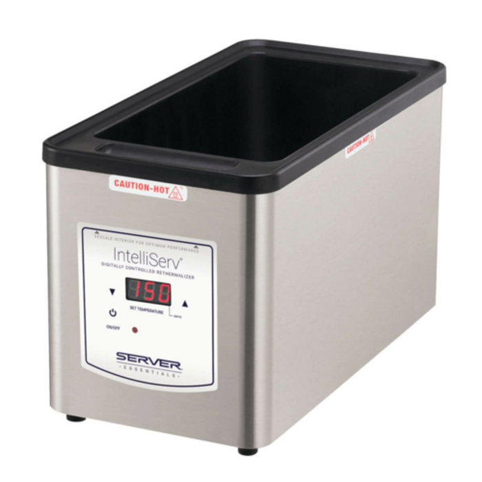 Server 86090 IS-1/3 IntelliServ 6 Qt. Countertop Food Pan Warmer Rethermalizer