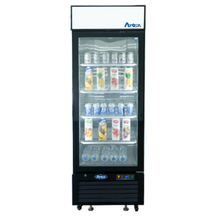 Atosa MCF8725GR 24.2" Refrigerator Merchandiser