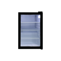 OMCAN 48276 19.3" Wide 2.4 cu. ft. Countertop Display Refrigerator