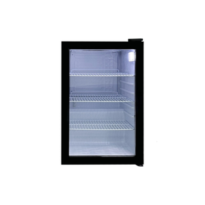 OMCAN 48276 19.3" Wide 2.4 cu. ft. Countertop Display Refrigerator