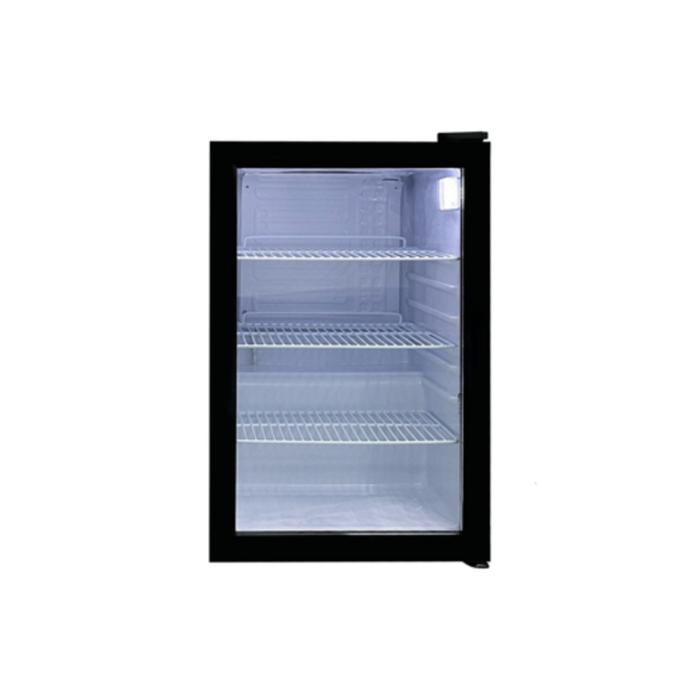 OMCAN 48276 19.3" Wide 2.4 cu. ft. Countertop Display Refrigerator
