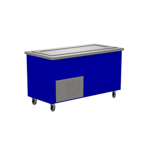 Randell RS FGC-RFT-2 36"W Mobile Enclosed Base Frost Top Counter