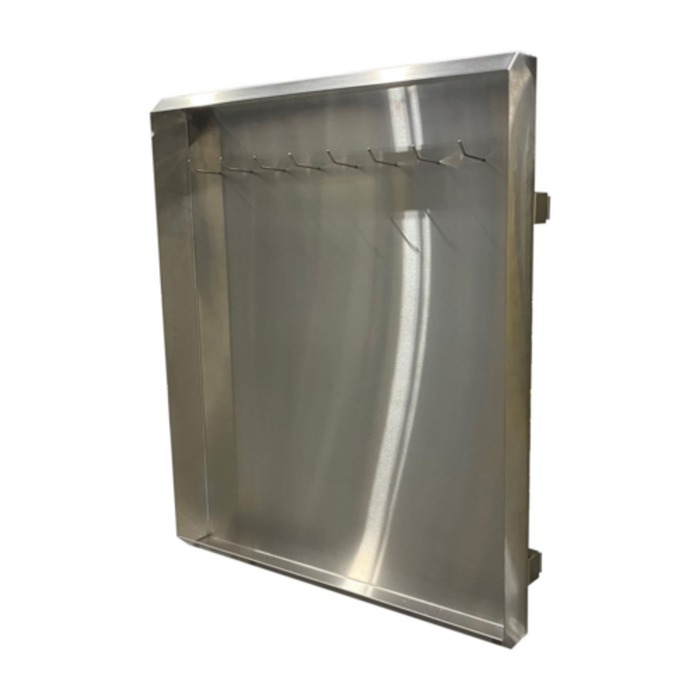 Winholt SS-CFR-RACK-OPT 25" x 2.75" Add-on Utility Pan Rack