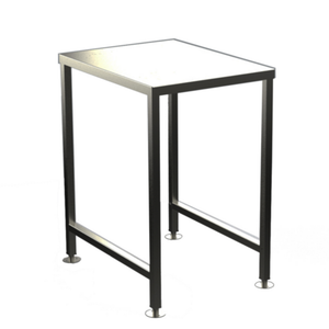 Alto-Shaam 5033312 26.5"L x 16.75"W Stainless Steel Heavy-Duty Commercial Oven Stand