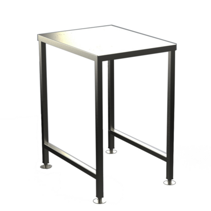 Alto-Shaam 5033312 26.5"L x 16.75"W Stainless Steel Heavy-Duty Commercial Oven Stand