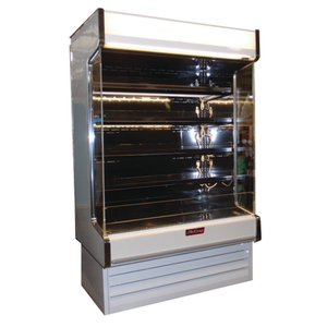 Howard McCray SC-OD35E-5-LED-LC Présentoir réfrigéré ouvert 160 cm L