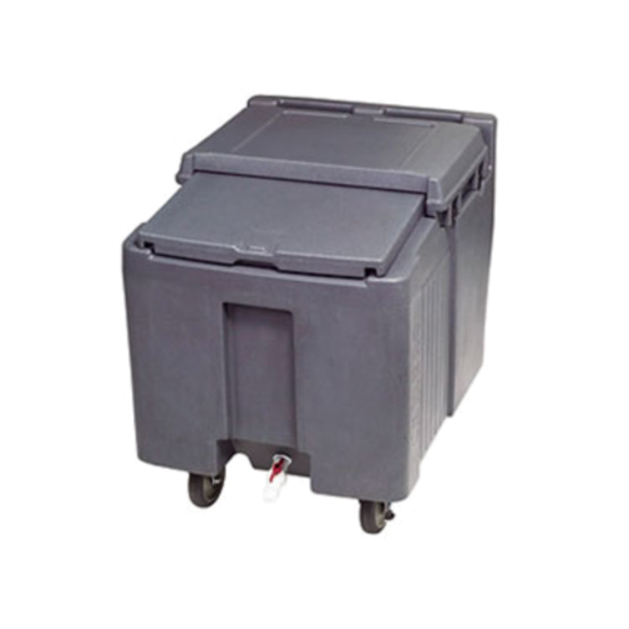 Cambro ICS125L 125 lbs Mobile Insulated Polyethylene Ice Caddy