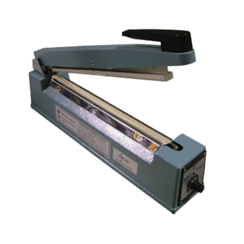 12-inch impulse bag sealer with a sturdy design for efficient sealing and dependable closure in various settings.