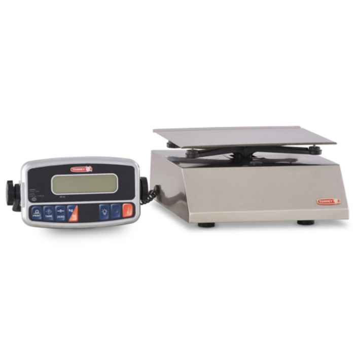 Torrey PPC 10/20 20 lb. Capacity Digital Portioning Scale
