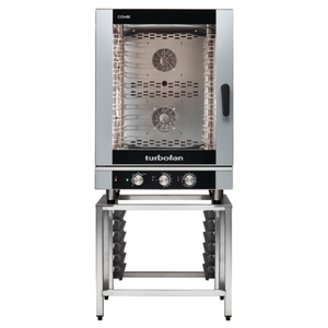 Turbofan EC40M10 10 Pan Electric Combi Oven