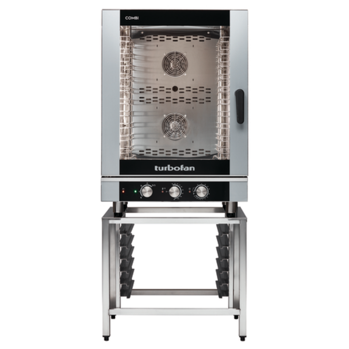 Turbofan EC40M10 10 Pan Electric Combi Oven