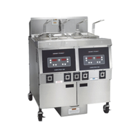 Henny Penny OFE-322 Electric 2-Well Open Fryer 130 lb