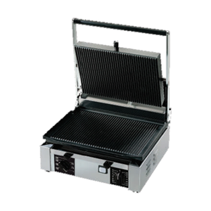 Univex PPRESS1.5R 13.98" x 10.04" Electric Countertop Panini Grill