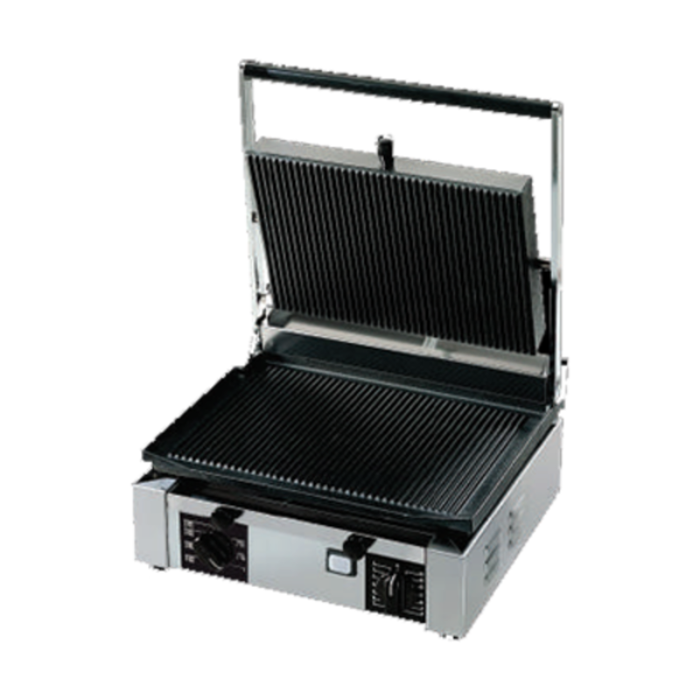Univex PPRESS1.5R 13.98" x 10.04" Electric Countertop Panini Grill