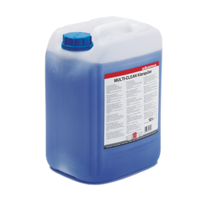 Eloma E729248 Multi-Clean Rinse Aid Acidic Cleaning Agent 10 Liter