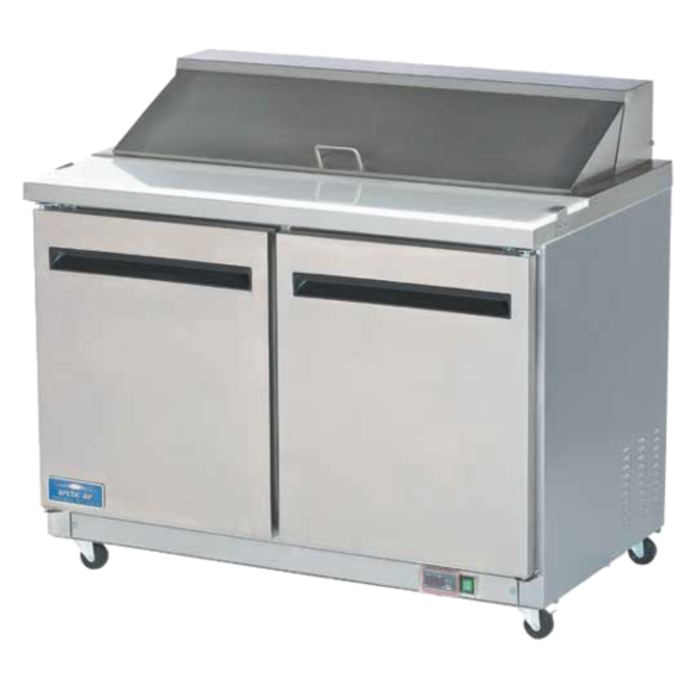 Arctic Air AMT48R Table de préparation à sandwichs Mega Top de 122,56 cm