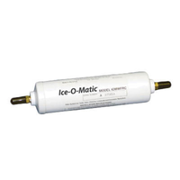 Ice-O-Matic IFI8C In-line Water Filter System for 600 lbs Ice Makers