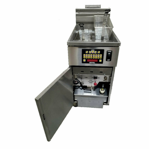 Royal RHEF-45-4-DM (4) 45-50 lb Gas Fryer Battery