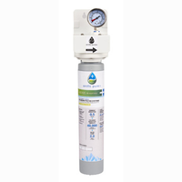 Manitowoc Arctic Pure Plus Water Filter Assembly With Pressure Gauge For Ice Machines.
