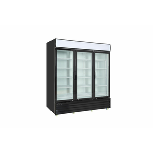 Kool-It KGM-75 73 cu. ft. Refrigerated Glass Door Merchandiser