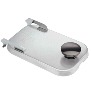Server 82545 Stainless Steel Hinged Lid for Standard Fountain Jars