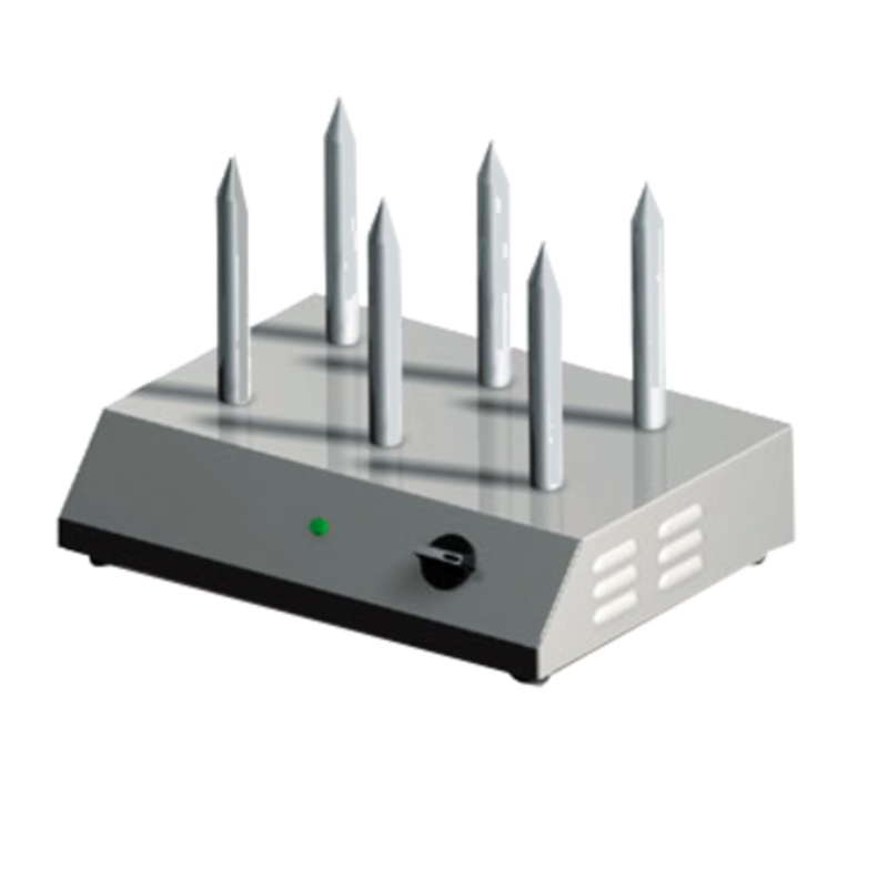 Eurodib ROBERTO110V 6-Slot Commercial Hot Dog Bun Warmer Designed For Keeping Buns Soft And Warm In High-Demand Environments