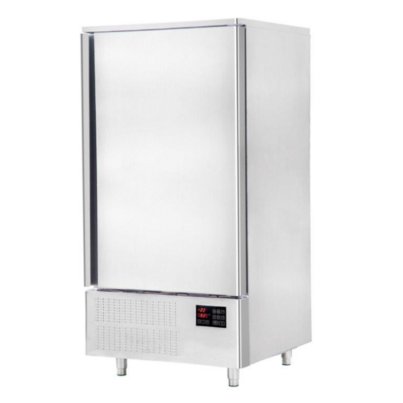 OMCAN 41456 31-Inch 10 Pan Capacity Reach-In Blast Chiller For Efficient Food Preservation