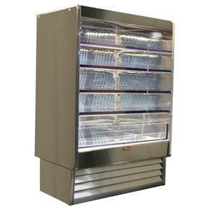 Howard McCray R-OD35E-4-S-LED Distributeur réfrigéré ouvert pour produits laitiers de 129,5 cm de large