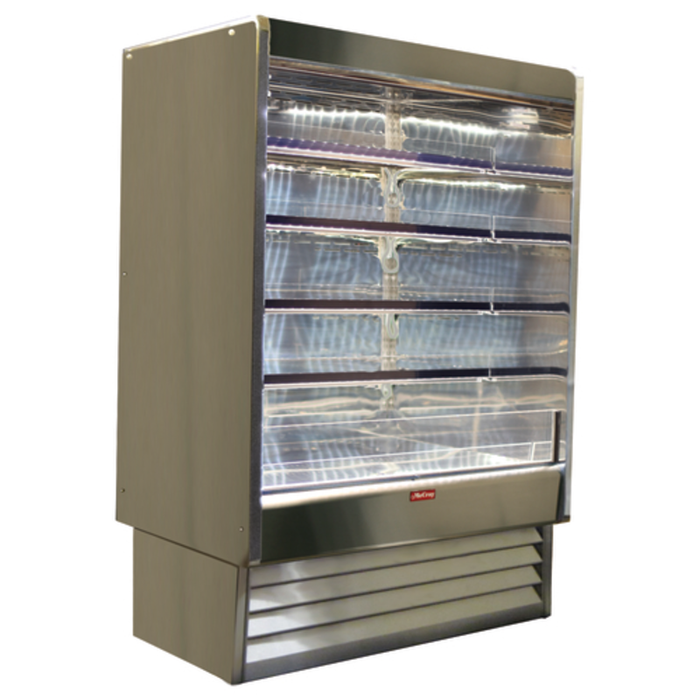 Howard McCray R-OD35E-4-S-LED Distributeur réfrigéré ouvert pour produits laitiers de 129,5 cm de large