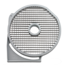 Dito Sama Dicing Grid Disc Plate, 3/16" x 3/16" (5x5mm), Essential Accessory for Food Processor