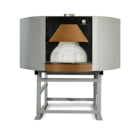 Earthstone Ovens 160 Series 86" Diameter Wood/Gas Pizza Oven